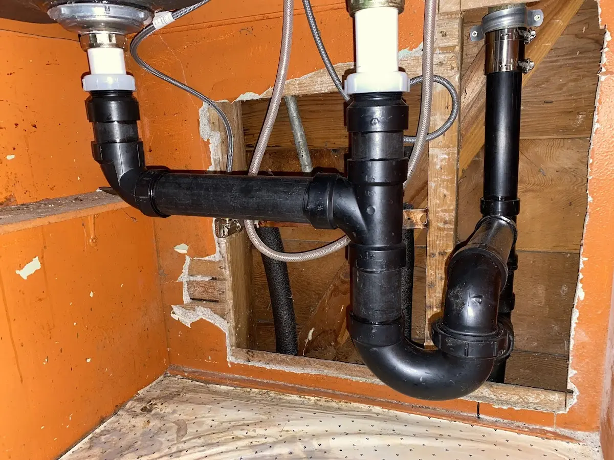 Professional Pipe Bursting equipment and tools on the job in South Pasadena
